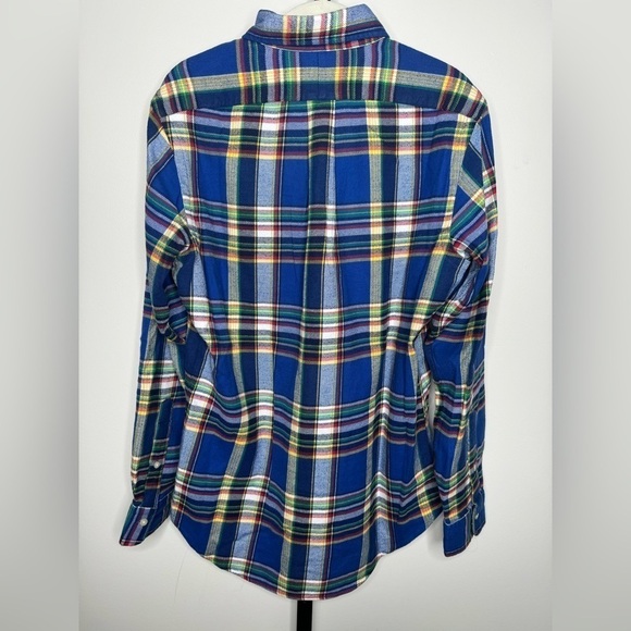 Polo by Ralph Lauren Logo Plaid Shirt - Size Small - Picture 4 of 7